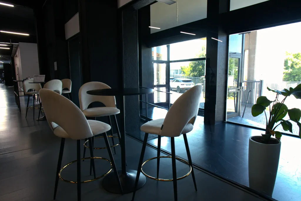 Area lounge relax ViBE Fitness Arosio